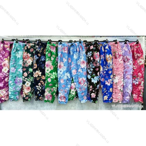 Long Sleeve Dress with Pendant Women's Oversized (3XL / 4XL ONE SIZE) ITALIAN FASHION IMWQ2115022