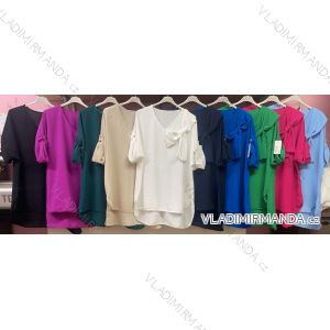 Tunic / blouse long sleeve women's oversized (3XL / 4XL ONE SIZE) ITALIAN FASHION IMWQ2191650