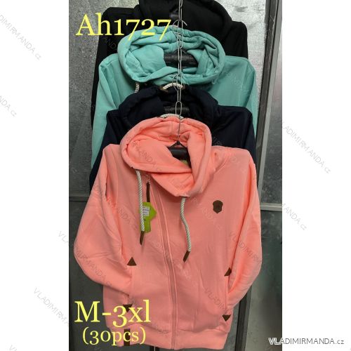 Women's zip-up hoodie (3xl-7xl) VINTE VIN24AH1727