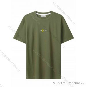 T-shirt short sleeve men's (M-2XL) GLO-STORY GLO24MPO-3548