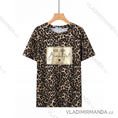 Women's Short Sleeve T-Shirt (S-XL) GLO-STORY GLO24WPO-4488