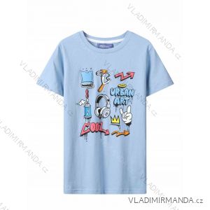 T-shirt short sleeve for children's boys (98-128) GLO-STORY BPO-5286