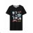 T-shirt short sleeve for children's boys (98-128) GLO-STORY BPO-5286