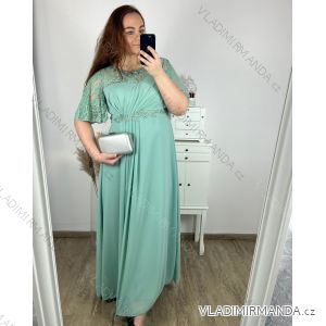 Women's Long Long Sleeve Party Dress (S/M ONE SIZE) ITALIAN FASHION IMM23056