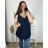 Women's Plus Size Lace Tank Top (XL/2XL ONE SIZE) ITALIAN FASHION IMBM23023