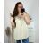 Women's Plus Size Lace Tank Top (XL/2XL ONE SIZE) ITALIAN FASHION IMBM23023