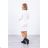 Dress classic 3/4 sleeve KSI-8825/DR - beige cream - S/M