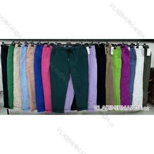 Women's Long Sleeve Knitted Sweater (S/M ONE SIZE) ITALIAN FASHION IMWDT23005