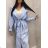Women's Long Sleeve Knitted Sweater (S/M ONE SIZE) ITALIAN FASHION IMWAE23047
