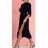 Women's Knitted Sweater Dress Set (S/M ONE SIZE) ITALIAN FASHION IMWE223972