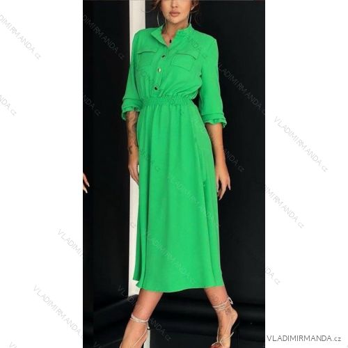 Women's Knitted Sweater Dress Set (S/M ONE SIZE) ITALIAN FASHION IMWE223972