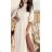 Women's Knitted Sweater Dress Set (S/M ONE SIZE) ITALIAN FASHION IMWE223972