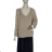 Women's Long Sleeve Knitted Sweater (S/M ONE SIZE) ITALIAN FASHION IMPSH231630 -   black -   S / M