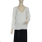 Women's Long Sleeve Knitted Sweater (S/M ONE SIZE) ITALIAN FASHION IMPSH231630 -   black -   S / M