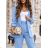 Women's elegant long sleeve jacket (S / M ONE SIZE) ITALIAN FASHION IMWA222501