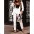 Women's elegant long sleeve jacket (S / M ONE SIZE) ITALIAN FASHION IMWA222501