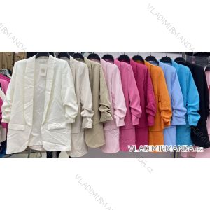 Women's elegant long sleeve jacket (S / M ONE SIZE) ITALIAN FASHION IMWA222501