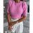 Women's Long Sleeve Knitted Sweater (S/M ONE SIZE) ITALIAN FASHION IMWAE23047