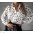 Women's Long Sleeve Belted Long Sleeve Shirt (S/M ONE SIZE) ITALIAN FASHION IMWD233305