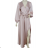 Elegant Long Sleeve Dress Women (S / M.ONE SIZE) ITALIAN FASHION IMM211302