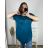 Tunika krátký rukáv dámská nadrozměr (4XL/5XL ONE SIZE) ITALSKá MóDA IM423102