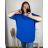Tunic / blouse long sleeve women's oversized (3XL / 4XL ONE SIZE) ITALIAN FASHION IMWQ2191650