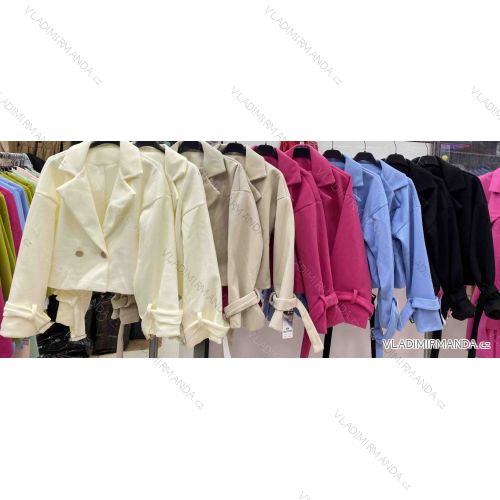 Women's elegant long sleeve jacket (S / M ONE SIZE) ITALIAN FASHION IMWA222501