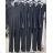 Women's Long Elegant Long Sleeve Jumpsuit (S/M ONE SIZE) ITALIAN FASHION IMWA23289