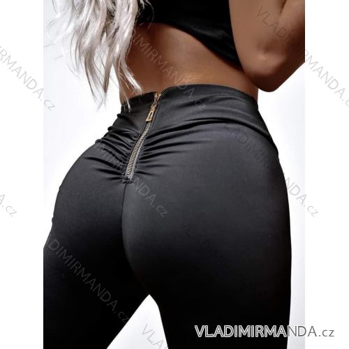 Women's Long Leggings (S/M ONE SIZE) ITALIAN FASHION IMWA23300