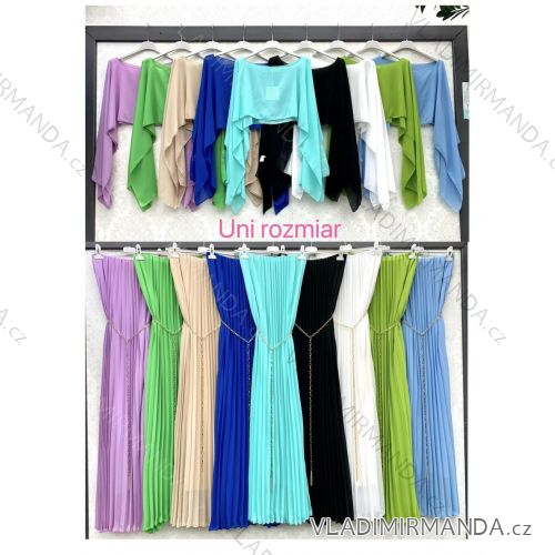 Elegant mini strapless dress for women (S / M ONE SIZE) ITALIAN FASHION IMWD221538