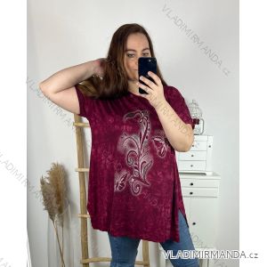 T-shirt long sleeve women (uni M-L) TURKISH MODA TM920008