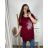 T-shirt long sleeve women (uni M-L) TURKISH MODA TM920008