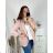 Women's long sleeve jacket (M/L/XL ONE SIZE) ITALIAN FASHION IMC23016 XL/2XL modrá královská