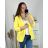 Women's long sleeve jacket (M/L/XL ONE SIZE) ITALIAN FASHION IMC23016 XL/2XL modrá královská
