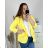 Women's long sleeve jacket (M/L/XL ONE SIZE) ITALIAN FASHION IMC23016 XL/2XL modrá královská