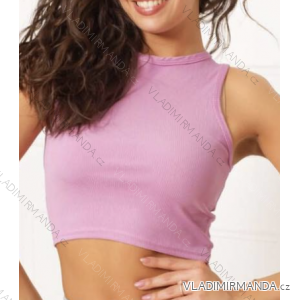 Women's sleeveless crop top (XS-XL) GLO-STORY GLO24WBX-B4435-3