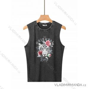 Women's sleeveless T-shirt (S-XL) GLO-STORY GLO23WPO-B4188-7