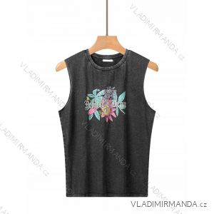 Women's sleeveless T-shirt (S-XL) GLO-STORY GLO23WPO-B4188-7