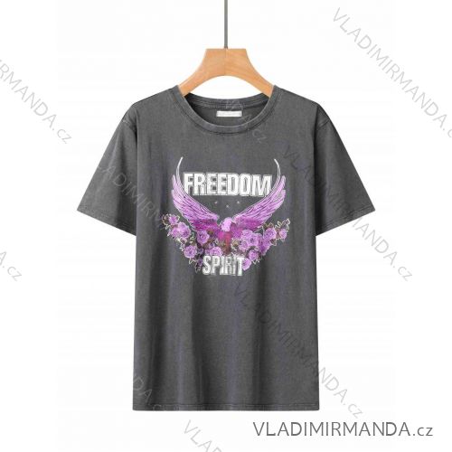Women's Short Sleeve T-Shirt (S-XL) GLO-STORY GLO24WPO-3597