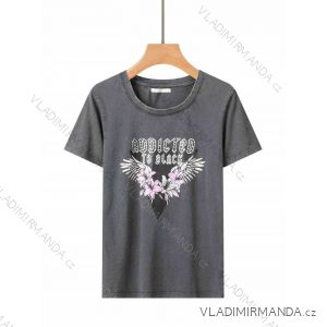 Women's Short Sleeve T-Shirt (S-XL) GLO-STORY GLO24WPO-3598