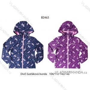 Softshell spring jacket baby boys (104 / 110-140 / 146) WOLF B2764