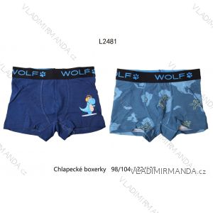 Children's boxers for boys (98/104 -122/128) WOLF L2181C