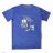 T-shirt short sleeve for children boys (98-128) WOLF S2806