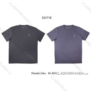 T-shirt short sleeve men's (M-3XL) WOLF S2371
