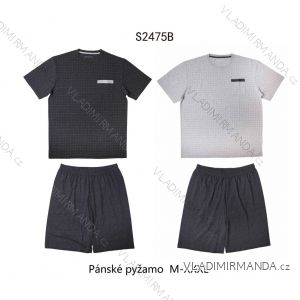 Short men's pajamas (M-3XL) WOLF S2475A