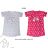 Night shirt short sleeve children's girls (104-134) WOLF S2383