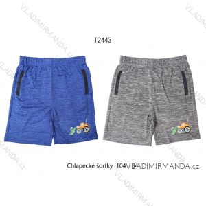 Shorts, shorts children's boys (98-128) WOLF T2831