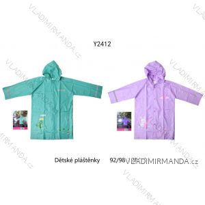 Baby raincoat baby girls (92-134) WOLF Y2010