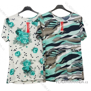 Women's short sleeve T-shirt (L-4XL) DUNAUONE DUN242226