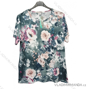 Women's short sleeve T-shirt (L-3xl) TOVTA TOVSY6526